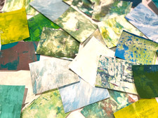 Carte collage per riviste d'arte, riviste spazzatura, album di ritagli e supporti misti