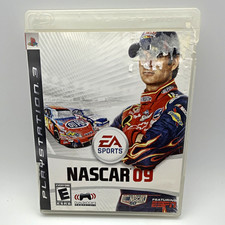 EA Sports NASCAR 09 PS3 2008 Racing E NTSC-U/C Manual Included