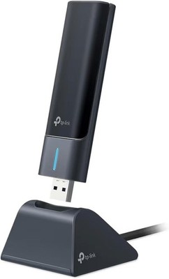 TP-Link WiFi 6E USB Adapter for Desktop PC - (Archer TXE50UH), Black, MSRP $62