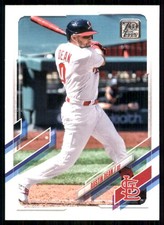 2021 Topps Update #US58 Austin Dean St. Louis Cardinals 56218