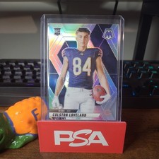 2025 Panini Mosaic Colston Loveland Silver Holo Variation (RC)