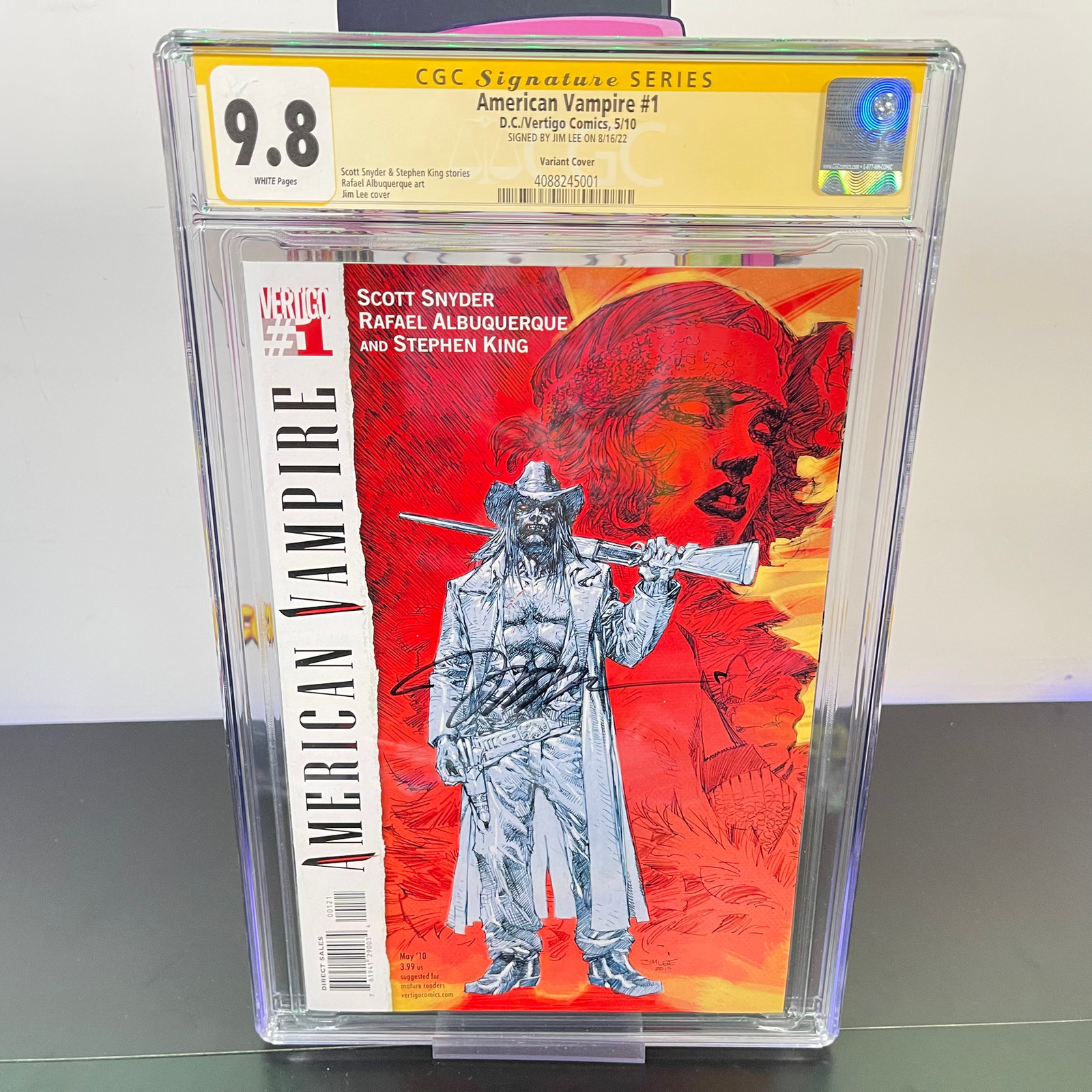 American Vampire #1 Value - GoCollect