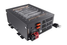 PowerMax 55 Amp RV Converter  12V AC to DC Power Converter with Built-in 4 S...