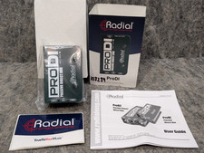 Radial Engineering ProDI Passive Direct Box   New/Sealed  