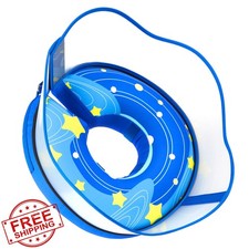 EMUST Blue XL Inflatable Dog Recovery Collar