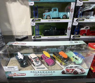 Majorette Volkswagen The Originals Exclusive Diecast Car Set 5 Vehicles Boxed