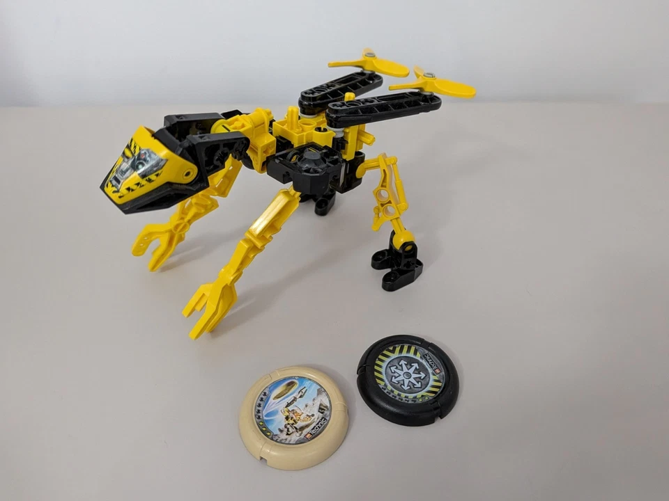 LEGO Technic 8504 Jet / Judge Slizer, photo 1 of 5