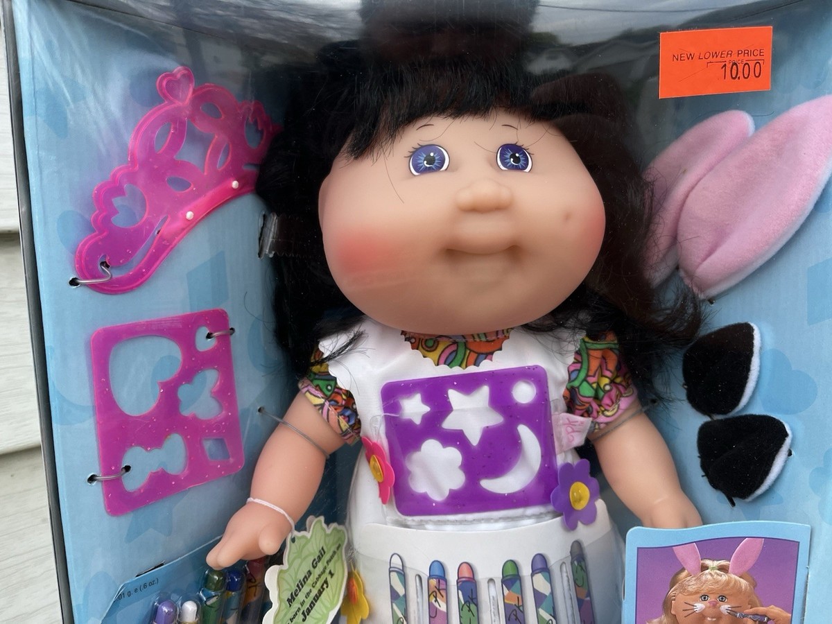 leinwande たまちゃん Vinatge Cabbage Patch Kids Paintin Faces Kid 1996 for sale