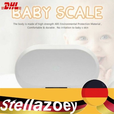 20KG Digital LCD Tierwaage Babywaage für Kinder Katzen Welpen Home Waage Große