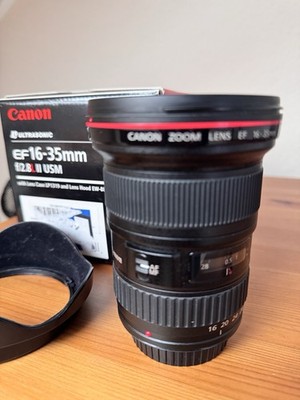 Canon EF 16-35 mm F/2.8 L II USM Objektiv