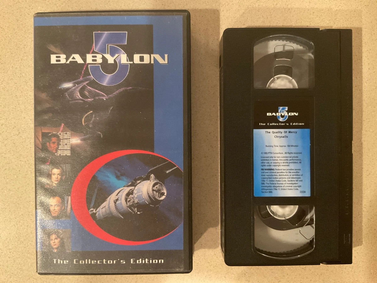 Babylon 5 VHS Tapes for sale | eBay