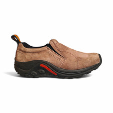 Merrell Jungle Moc Women's Size 7.5 Gunsmoke Suede Slip-On Walking Shoes