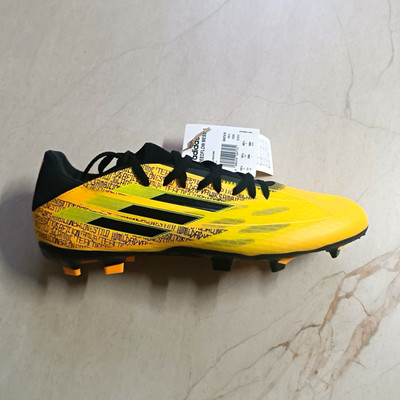 adidas X Speedflow Messi.3 FG Herren Fußballschuhe Rasen Gelb/Schwarz 45 1/3