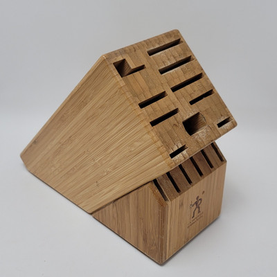 ZWILLING  J. A. Henckels 10 Slots Wood Knifes Storage Block Replacement Holder