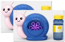 2 pack -Snail Bubble Maker Bubble Toy -Sun Squad - Brand New In Box, Gift, Kids