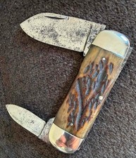 OLD VINTAGE ANTIQUE CATTARAUGUS 22929 SUNFISH TOENAIL KNIFE