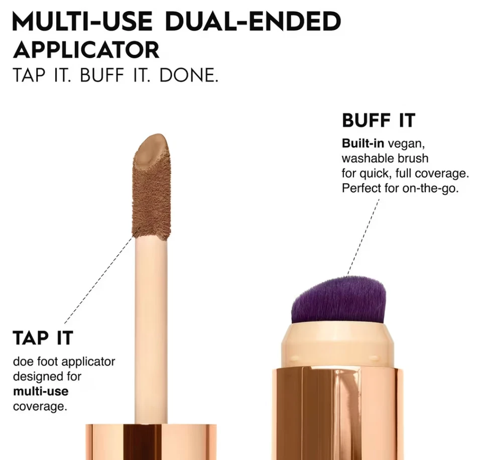 Corretivo Multiuso Urban Decay Stay Naked Quickie Longwear 90NN Ultra Profundo - Imagem 4 de 4