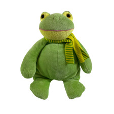 Animal Alley Toys R Us 2009 Frog Plush Stuffed Toy Lovey 10"