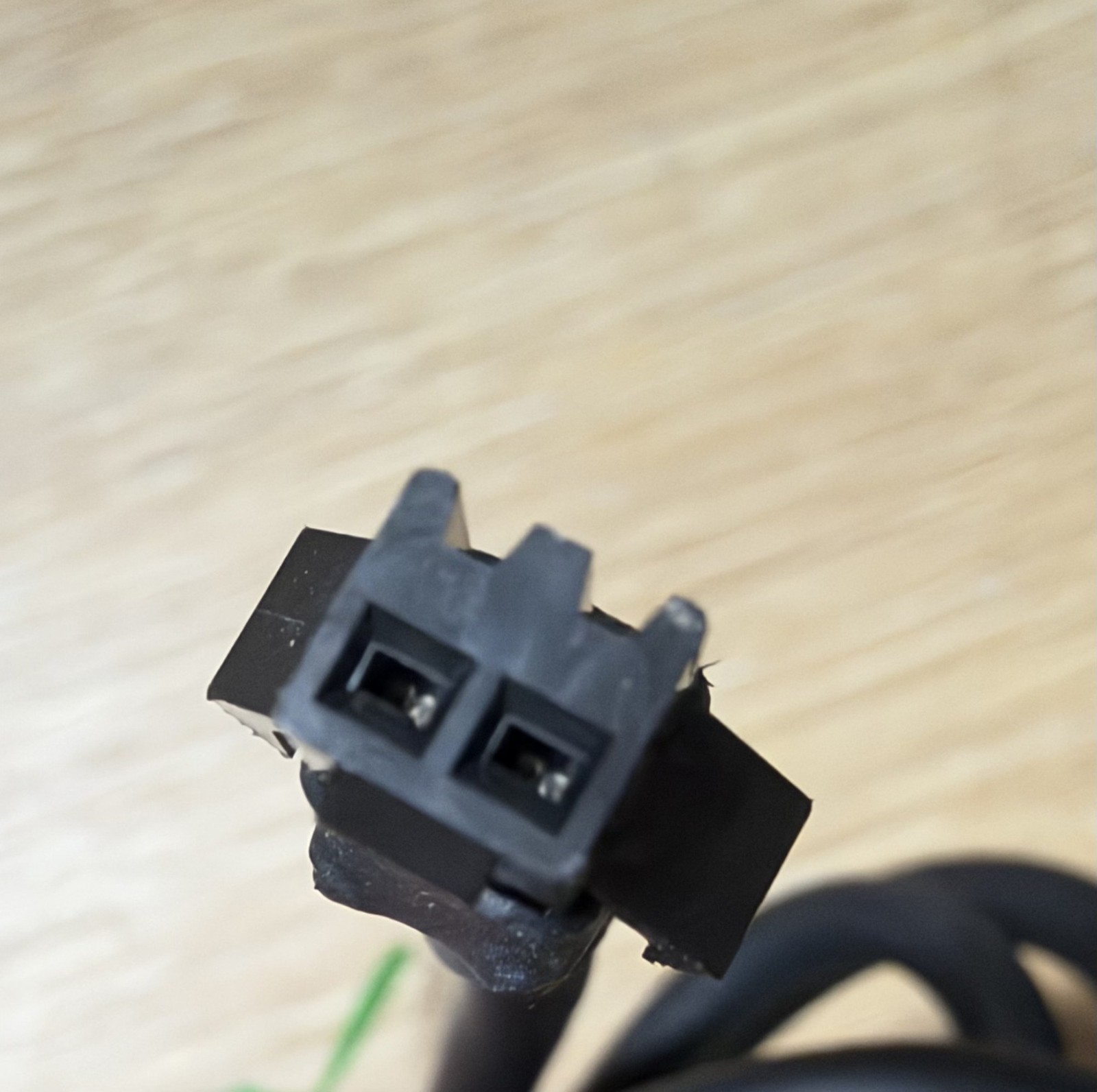 Keyence OP-84457 LED-Beleuchtungskabel Anschlusskabel 2 Stück neu Steckverbinder – Bild 3