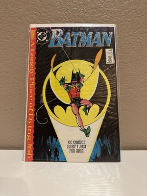 KEY ISSUE! Batman #442 (1989) 1st Appearance of Tim Drake as ROBIN! DC Comics