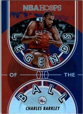 2021-22 Hoops Legends of the Ball #13 Charles Barkley - BSK