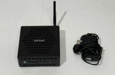 ZOTAC ZBOX CI325 Nano Mini PC Celeron N3160 1.60GHz 8GB RAM with Adapter