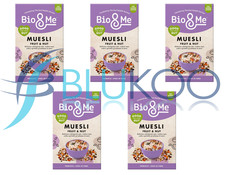 Bio&Me Gut Loving Fruit & Nut Muesli - Paquet de 5 (450 g chacun)