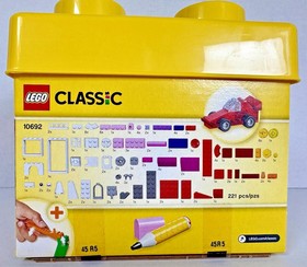 LEGO (10692) Classic: Lego Creative Bricks Complete New Sealed Bags