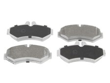 ABAKUS Bremsbeläge Satz Hinten für VW LT 28-46 II Kastenwagen (2DA, 2DD, 2DH)