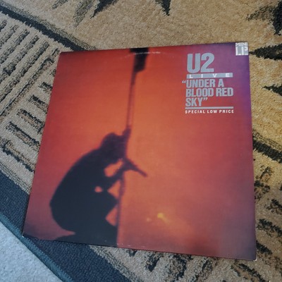 U2 - [LIVE ]Under A Blood Red Sky (1983 Vinyl Mini LP)  Sunday Bloody Sunday  NM