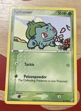 Bulbasaur 45/100 Crystal Guardians Regular Pokemon