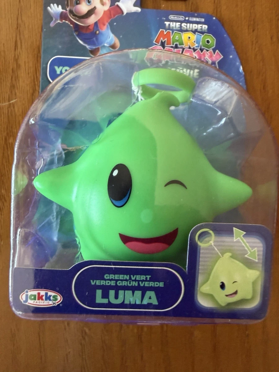 Yo-Yo Luma Verde Super Mario Galaxy Nintendo