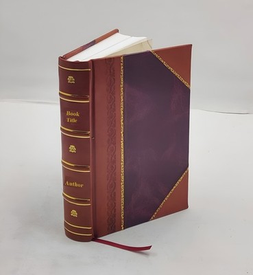 Description historique et chronologique de l'église métropolitai [Leather Bound]