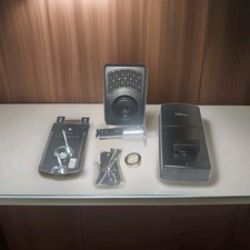 HYPER TOUGH 1752004 Digital Deadbolt Keyless Entry Programmable Codes NO KEYS