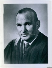 1972 Judge Ben Schwartz In Field Enterprises Inc Property October 197 7X9 Photo