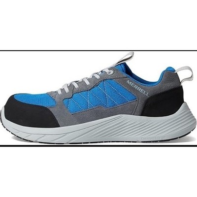 New Merrell Work Alpine Sneaker CF Work Shoes Men\'s 13 Blue Gray Safety Toe Merrell Work Alpine Sneaker CF Work Shoes Men main image 3