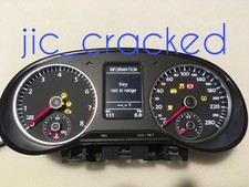 VW Polo 6R WRC GTI BlueGT R-Line SEL SE Highline Speedometer 0 KM 6R0920870A