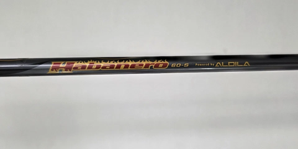 Driver Callaway Diablo Edge 9.5° LH Aldila Habanero grafite rígido flexível 60g - Imagem 4 de 4