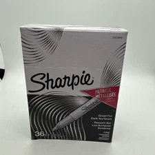 36 Count Sharpie Metallic