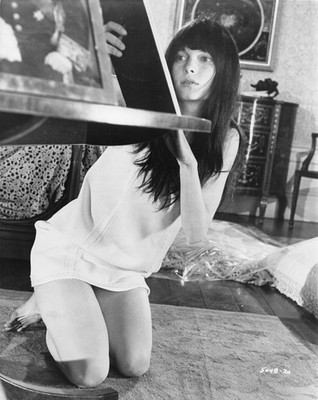 Secret Ceremony 1968 Movie Photo Mia Farrow Young Model Nightie  *P9b
