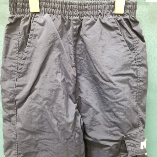 Vintage Nike Navy Blue Youth Kids Lined Athletic Track Pants 3T - Picture 2 of 8