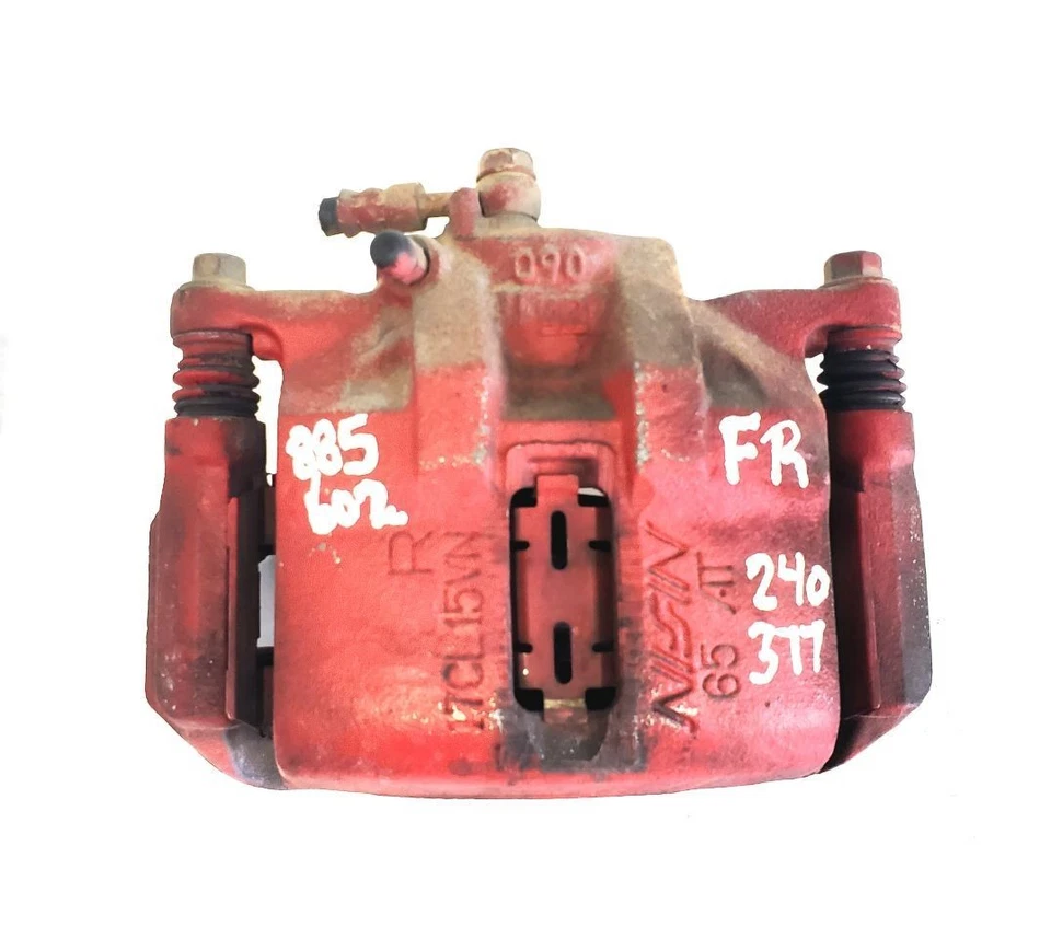 Par de pinzas de freno delanteras Honda Prelude 1997 1998 1999 2000 2001 OEM Foto 4 de 4