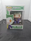 Funko Pop Vinyl Figure Vaulted DC Universe The Joker 06 Green Box