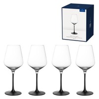 Villeroy & Boch 4Er Set 380Ml WeißWeinkelch Manufacture Rock Kristallglas