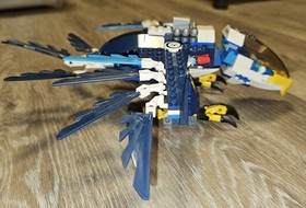 LEGO Legends of Chima Eris' Eagle Interceptor set 70003. Complete.