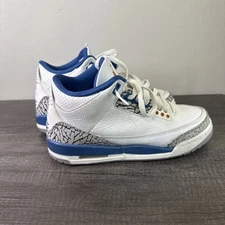 Nike Air Jordan 3 Retro Washington Wizards White/Blue, Size 6Y, DM0967-148
