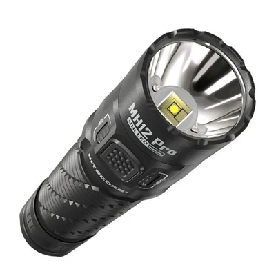 Nitecore MH12 Pro LED Taschenlampe 3300 Lumen 5300mAh Akku USB-C Wiederaufladbar