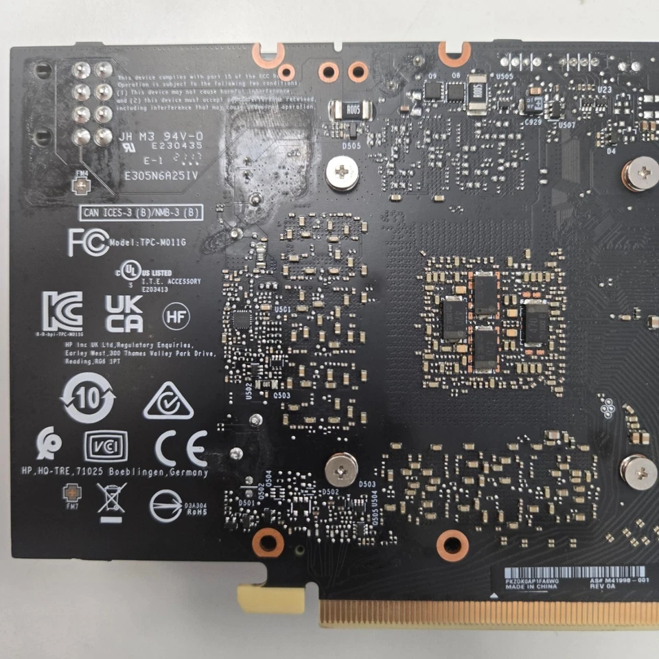 NVIDIA  OEM GeForce RTX 3060 Graphics Card TPC-M011G Free Shipping! - Image 4 of 4