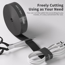 5m Reusable Cable Organizer Orignal Strap Wire Winder Cord Management