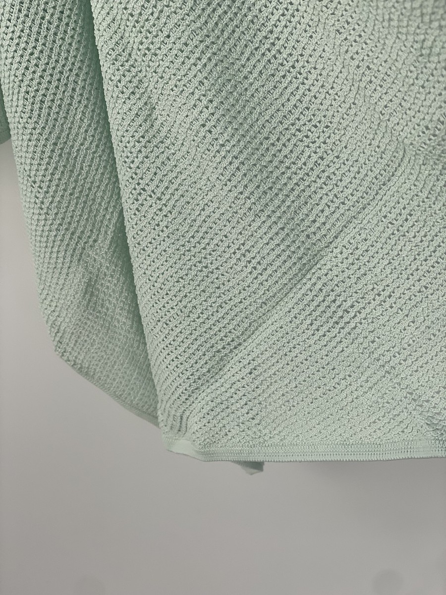 Jacquemus Women's US 2/FR 34 The Voile Skirt Mint Green View 2